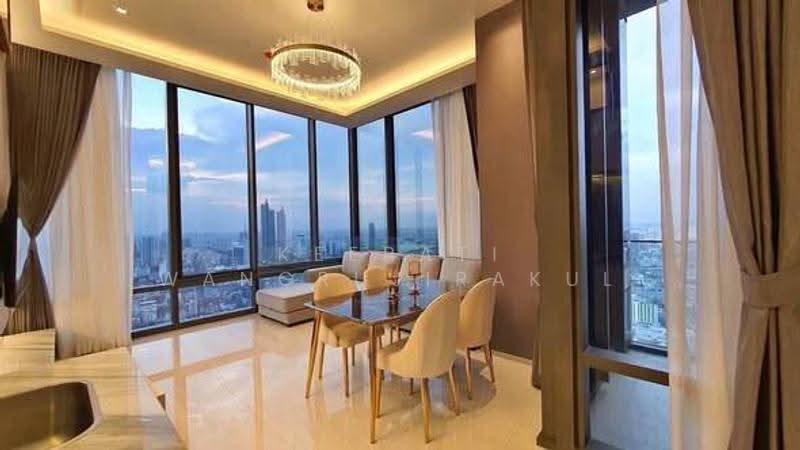 ASHTON Silom, Bangkok, 166 Silom Road, Bang Rak, Bangkok, 2 Bedrooms, 77 sqm, Condo For Rent, by Keerati Wangrujirakul, 500569186 - DDproperty.com