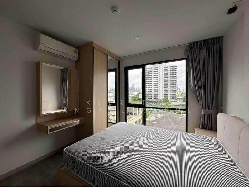 The Shade Sathorn 1, Bangkok, Soi Sri Bamphen, Chong Nonsi, Yan Nawa, Bangkok, 1 Bedroom, 39 sqm, Condo For Rent, by Keerati Wangrujirakul, 500569190 - DDproperty.com