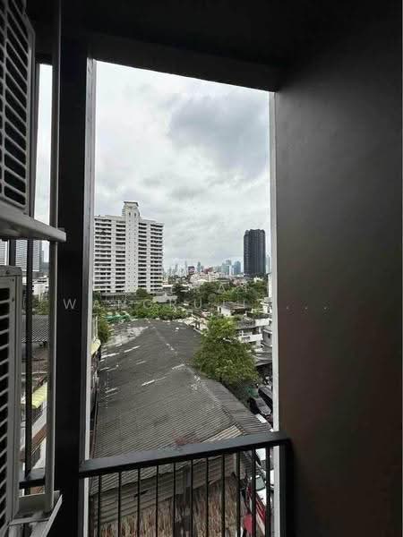 The Shade Sathorn 1, Bangkok, Soi Sri Bamphen, Chong Nonsi, Yan Nawa, Bangkok, 1 Bedroom, 39 sqm, Condo For Rent, by Keerati Wangrujirakul, 500569190 - DDproperty.com