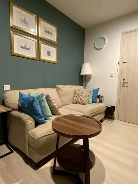 Life Asoke, Bangkok, Asoke-Dindang Road, Bang Kapi, Huai Khwang, Bangkok, 1 Bedroom, 36 sqm, Condo For Rent, by Ratchanon Songthammakul, 500569195 - DDproperty.com