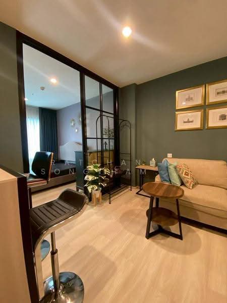 Life Asoke, Bangkok, Asoke-Dindang Road, Bang Kapi, Huai Khwang, Bangkok, 1 Bedroom, 36 sqm, Condo For Rent, by Ratchanon Songthammakul, 500569195 - DDproperty.com