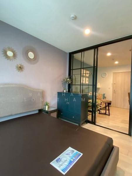 Life Asoke, Bangkok, Asoke-Dindang Road, Bang Kapi, Huai Khwang, Bangkok, 1 Bedroom, 36 sqm, Condo For Rent, by Ratchanon Songthammakul, 500569195 - DDproperty.com