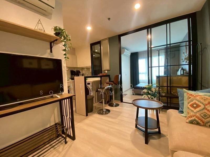 Life Asoke, Bangkok, Asoke-Dindang Road, Bang Kapi, Huai Khwang, Bangkok, 1 Bedroom, 36 sqm, Condo For Rent, by Ratchanon Songthammakul, 500569195 - DDproperty.com
