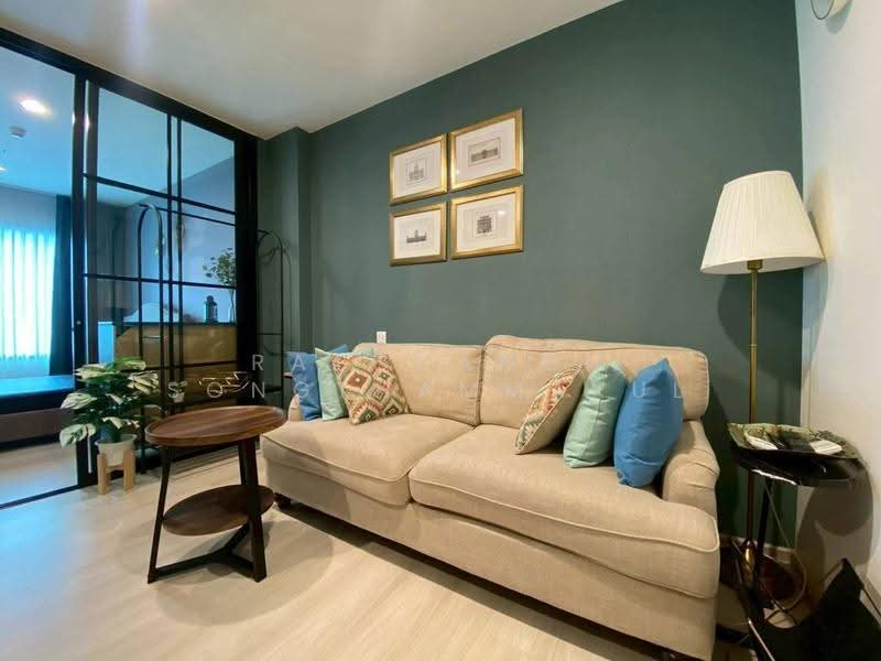Life Asoke, Bangkok, Asoke-Dindang Road, Bang Kapi, Huai Khwang, Bangkok, 1 Bedroom, 36 sqm, Condo For Rent, by Ratchanon Songthammakul, 500569195 - DDproperty.com