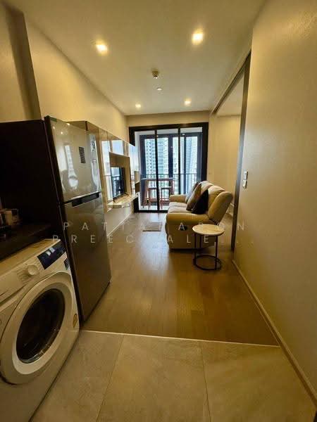 ASHTON Asoke, Bangkok, 131 Asoke Montri Road, Khlongtoei Nua, Watthana, Bangkok, 1 Bedroom, 34 sqm, Condo For Rent, by Pattarapon Preechalertpiriya, 500569213 - DDproperty.com