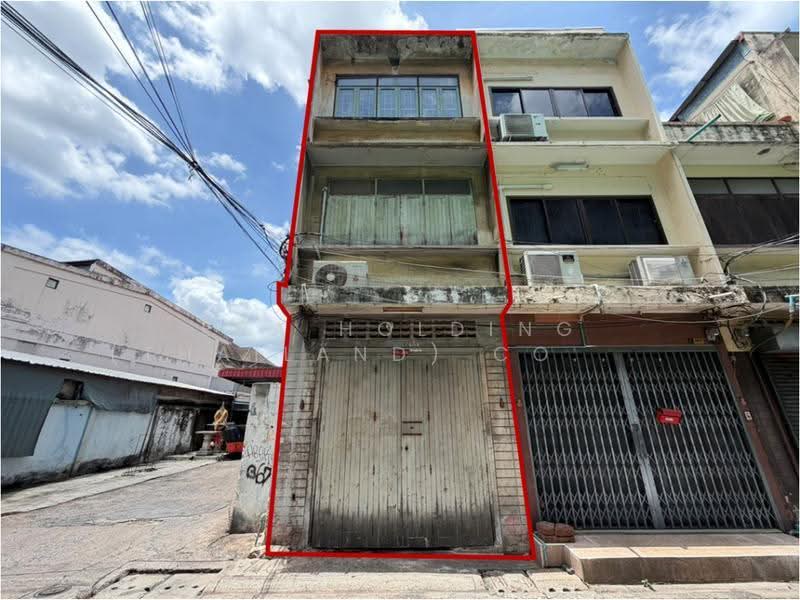 3 ชั้น ถนนบริพัตร ย่านเมืองเก่า ใกล้ MRT สามยอด–วัดมังกร, กรุงเทพ, บ้านบาตร, ป้อมปราบศัตรูพ่าย, กรุงเทพ, 105 ตร.ม., ตึกแถว-อาคารพาณิชย์ ขาย, โดย ERA Holding (Thailand) Co., Ltd., 500569215 - DDproperty.com