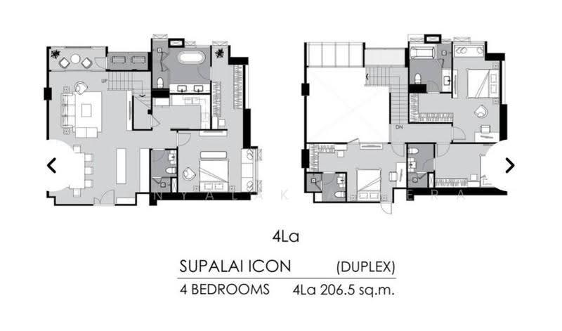 Supalai Icon Sathorn, bangkok, Sathorn Tai Road, Thung Maha Mek, Sathon, Bangkok, 3 Bedrooms, 204 sqm, Condo For Sale, by Thanyalak Ajmera, 500569227 - DDproperty.com