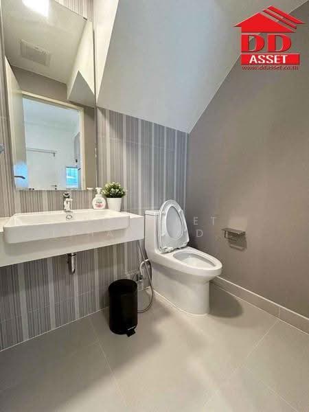 Indy 2 Bangna-Ramkhamhaeng 2, Bangkok, Soi Ramkhamhaeng 2, Dok Mai, Prawet, Bangkok, 3 Bedrooms, 122 sqm, Townhouse For Rent, by DD Asset (Thailand) Co.,Ltd, 500569232 - DDproperty.com