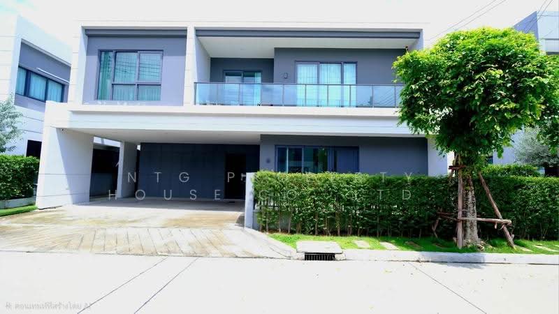 Centro Ramindra-Chatuchot, Bangkok, 4 Kanchanaphisek Road, O-Ngoen, Sai Mai, Bangkok, 4 Bedrooms, 330 sqm, Single Detached House For Sale, by NTG Property House Co.,Ltd., 500569281 - DDproperty.com