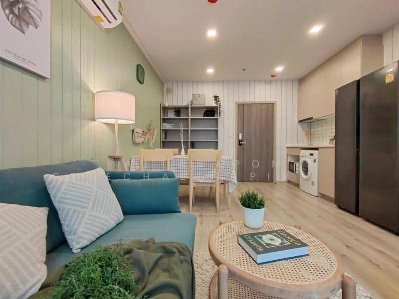 Metris Ladprao, Bangkok, Lat Phrao Road, Jom Phon, Chatuchak, Bangkok, 2 Bedrooms, 48 sqm, Condo For Rent, by Pattarapon Preechalertpiriya, 500569290 - DDproperty.com