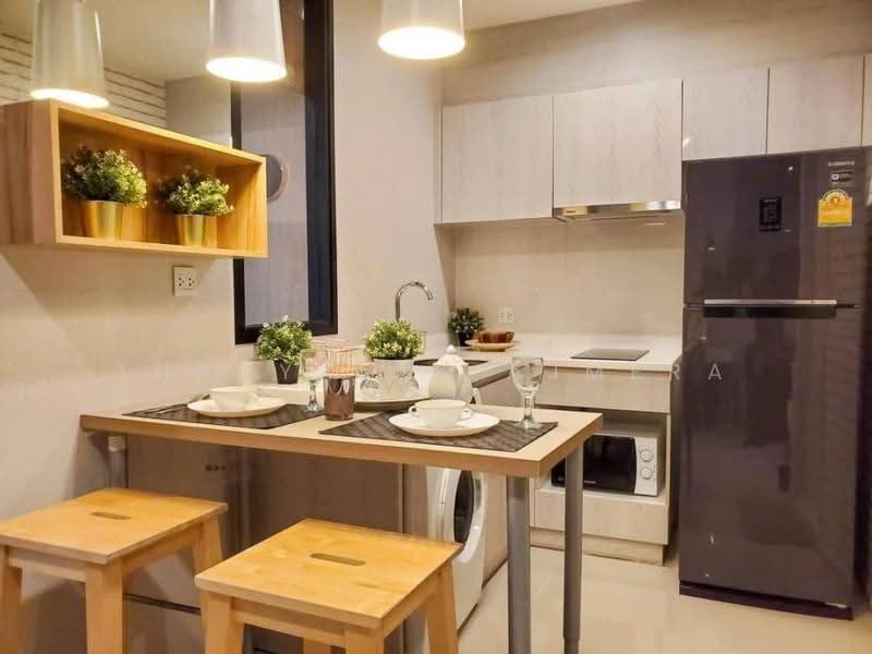 Life Asoke, Bangkok, Asoke-Dindang Road, Bang Kapi, Huai Khwang, Bangkok, 1 Bedroom, 37 sqm, Condo For Rent, by Thanyalak Ajmera, 500569300 - DDproperty.com