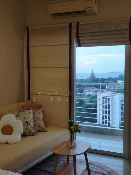 AD Hyatt Condominium : เอดี ไฮแอท คอนโดมิเนียม, ชลบุรี, 507 ซ.นาเกลือ 16, นาเกลือ, บางละมุง, ชลบุรี, 28 ตร.ม., คอนโด ขาย, โดย Supicha Chorjong, 500569321 - DDproperty.com