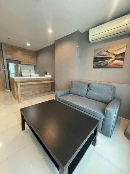 Rhythm Ratchada-Huaikwang, Bangkok, 218 Ratchadaphisek Road, Huai Khwang, Bangkok, 1 Bedroom, 47 sqm, Condo For Rent, by Patcharames Pattharapornviboon, 500569325 - DDproperty.com