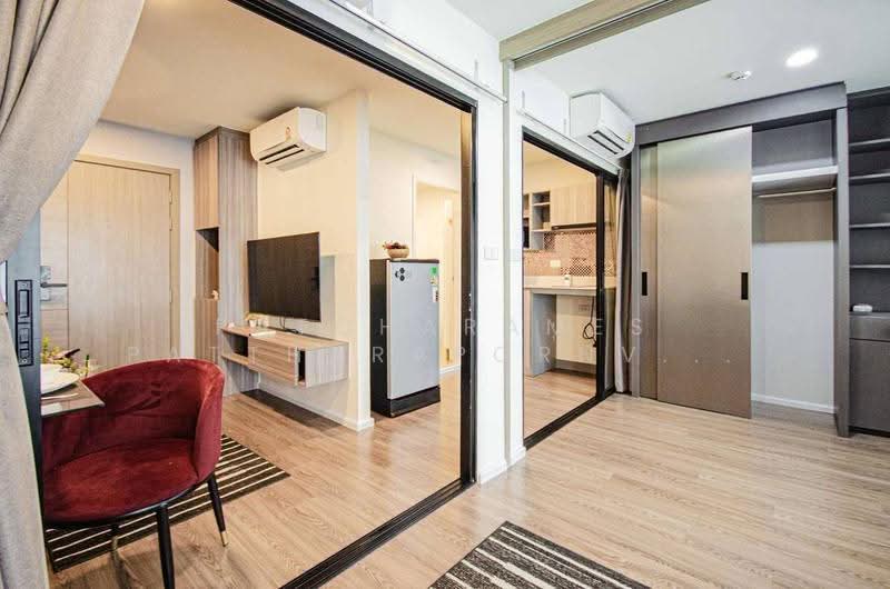 The Origin Ramintra 83 Station, Bangkok, Ram Inthra Road, Ram Inthra, Khan Na Yao, Bangkok, 1 Bedroom, 35 sqm, Condo For Rent, by Patcharames Pattharapornviboon, 500569333 - DDproperty.com