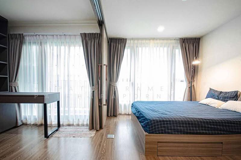 The Origin Ramintra 83 Station, Bangkok, Ram Inthra Road, Ram Inthra, Khan Na Yao, Bangkok, 1 Bedroom, 35 sqm, Condo For Rent, by Patcharames Pattharapornviboon, 500569333 - DDproperty.com