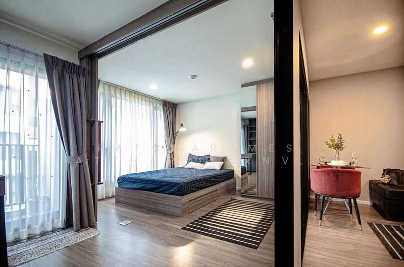 The Origin Ramintra 83 Station, Bangkok, Ram Inthra Road, Ram Inthra, Khan Na Yao, Bangkok, 1 Bedroom, 35 sqm, Condo For Rent, by Patcharames Pattharapornviboon, 500569333 - DDproperty.com