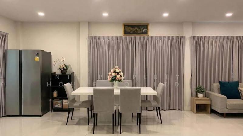 Centro Ramindra-Chatuchot : เซนโทร รามอินทรา-จตุโชติ, กรุงเทพ, 4 ถนนกาญจนาภิเษก, ออเงิน, สายไหม, กรุงเทพ, 196 ตร.ม., บ้านเดี่ยว ขาย, โดย NTG Property House Co.,Ltd., 500569337 - DDproperty.com