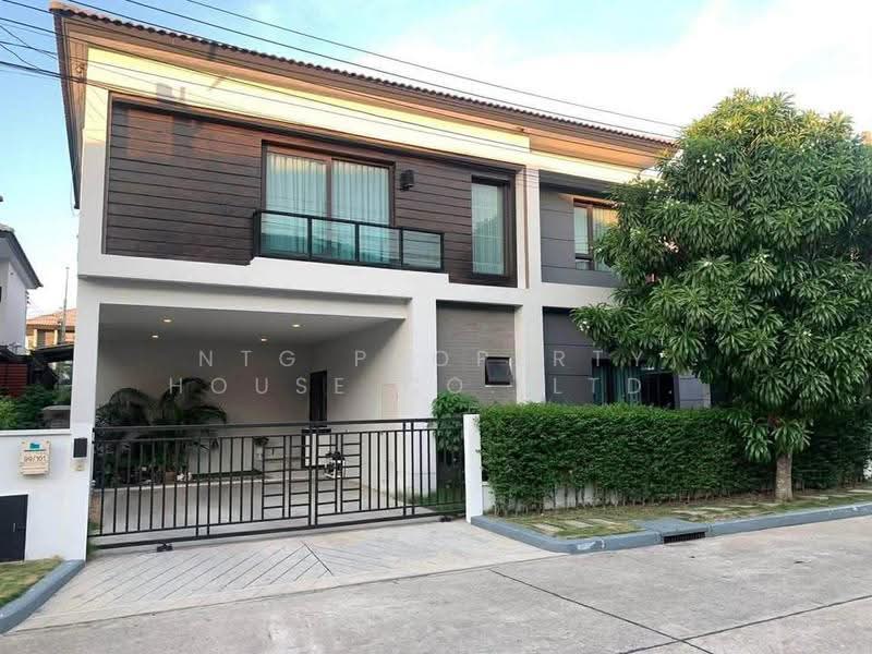 Centro Ramindra-Chatuchot, Bangkok, 4 Kanchanaphisek Road, O-Ngoen, Sai Mai, Bangkok, 4 Bedrooms, 196 sqm, Single Detached House For Sale, by NTG Property House Co.,Ltd., 500569337 - DDproperty.com