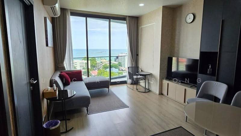 EDGE Central Pattaya, Chon Buri (Pattaya), Pattaya Sai Song, Bang Lamung, Bang Lamung (Pattaya), Chon Buri (Pattaya), 2 Bedrooms, 50 sqm, Condo For Sale, by Supicha Chorjong, 500569359 - DDproperty.com