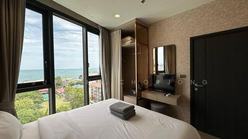 EDGE Central Pattaya, Chon Buri (Pattaya), Pattaya Sai Song, Bang Lamung, Bang Lamung (Pattaya), Chon Buri (Pattaya), 2 Bedrooms, 50 sqm, Condo For Sale, by Supicha Chorjong, 500569359 - DDproperty.com
