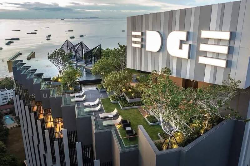 EDGE Central Pattaya, Chon Buri (Pattaya), Pattaya Sai Song, Bang Lamung, Bang Lamung (Pattaya), Chon Buri (Pattaya), 2 Bedrooms, 50 sqm, Condo For Sale, by Supicha Chorjong, 500569359 - DDproperty.com