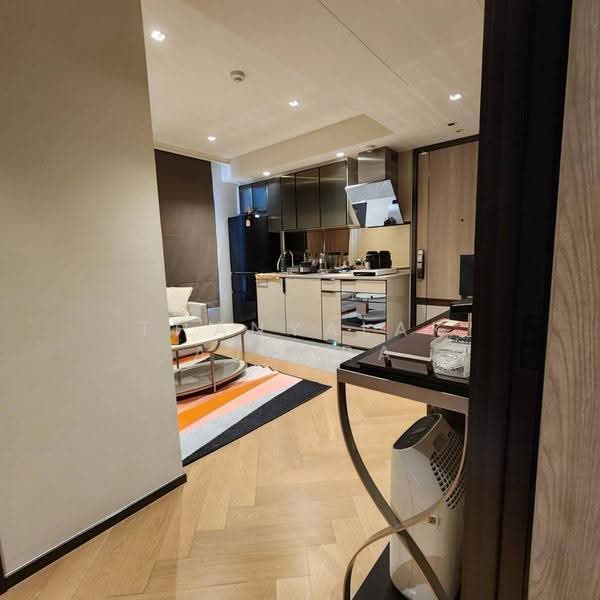 The Reserve Sukhumvit 61, Bangkok, 78 Soi Sukhumvit 61, Khlong Tan Nua, Watthana, Bangkok, 1 Bedroom, 48 sqm, Condo For Rent, by Thanyalak Ajmera, 500569361 - DDproperty.com