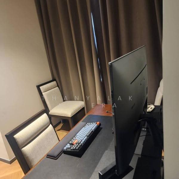 The Reserve Sukhumvit 61, Bangkok, 78 Soi Sukhumvit 61, Khlong Tan Nua, Watthana, Bangkok, 1 Bedroom, 48 sqm, Condo For Rent, by Thanyalak Ajmera, 500569361 - DDproperty.com