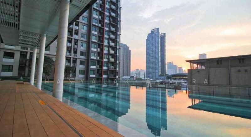 Life Asoke, Bangkok, Asoke-Dindang Road, Bang Kapi, Huai Khwang, Bangkok, 2 Bedrooms, 55 sqm, Condo For Rent, by Thanyalak Ajmera, 500569367 - DDproperty.com