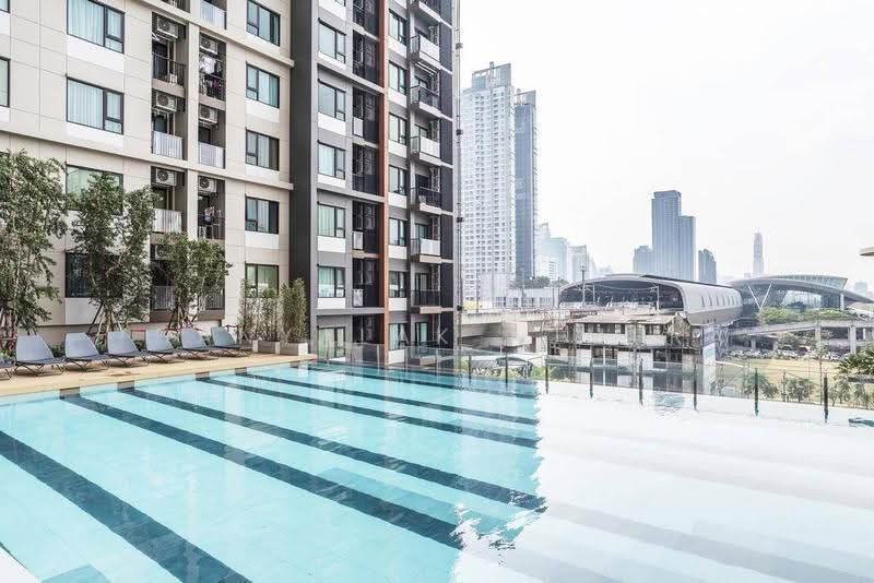 Life Asoke, Bangkok, Asoke-Dindang Road, Bang Kapi, Huai Khwang, Bangkok, 2 Bedrooms, 55 sqm, Condo For Rent, by Thanyalak Ajmera, 500569367 - DDproperty.com