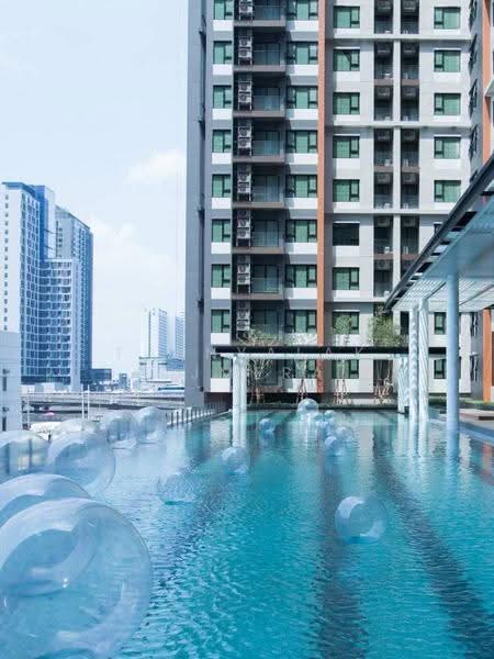 Life Asoke, Bangkok, Asoke-Dindang Road, Bang Kapi, Huai Khwang, Bangkok, 2 Bedrooms, 55 sqm, Condo For Rent, by Thanyalak Ajmera, 500569367 - DDproperty.com