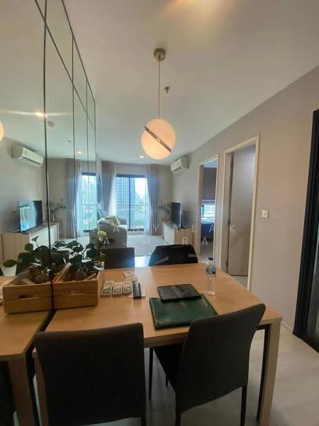 Life Asoke, Bangkok, Asoke-Dindang Road, Bang Kapi, Huai Khwang, Bangkok, 2 Bedrooms, 55 sqm, Condo For Rent, by Thanyalak Ajmera, 500569367 - DDproperty.com