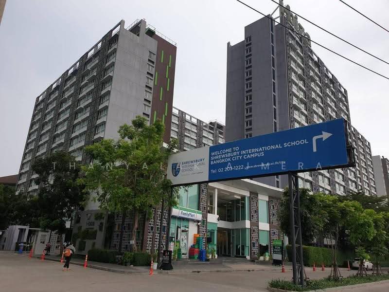 I-Biza Residence : ไอ-บิซา เรสซิเดนซ์, กรุงเทพ, 922 ถนนริมคลองสามเสน, บางกะปิ, ห้วยขวาง, กรุงเทพ, 32 ตร.ม., คอนโด ขาย, โดย Thanyalak Ajmera, 500569373 - DDproperty.com