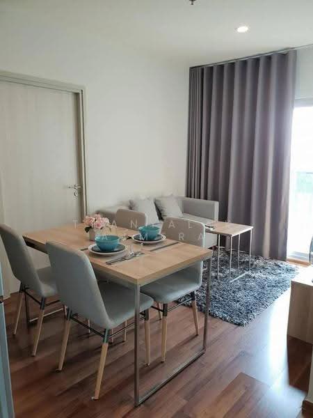 Noble Revolve Ratchada, Bangkok, 38 Ratchadapisek Road, Huai Khwang, Bangkok, 2 Bedrooms, 39 sqm, Condo For Rent, by Thanyalak Ajmera, 500569376 - DDproperty.com