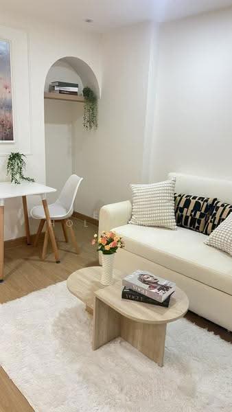 Srivara Mansion, Bangkok, Chan Muang, Din Daeng, Din Daeng, Bangkok, 1 Bedroom, 40 sqm, Condo For Rent, by ERA Holding (Thailand) Co., Ltd., 500569383 - DDproperty.com