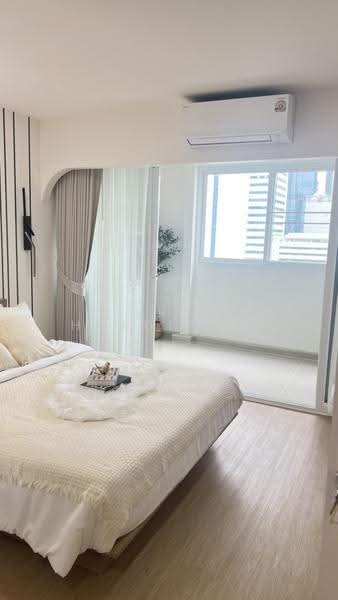 Srivara Mansion, Bangkok, Chan Muang, Din Daeng, Din Daeng, Bangkok, 1 Bedroom, 40 sqm, Condo For Rent, by ERA Holding (Thailand) Co., Ltd., 500569383 - DDproperty.com