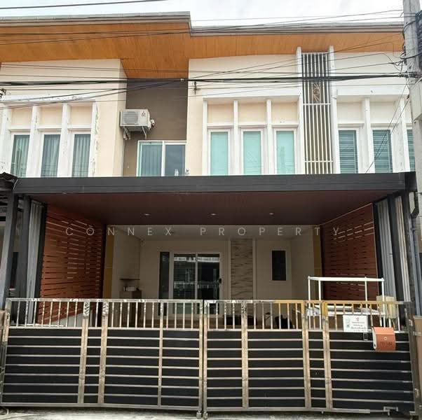 Golden Town Watcharapol-Sukhapiban 5 : โกลเด้น ทาวน์ วัชรพล-สุขาภิบาล 5, กรุงเทพ, ถนนสุขาภิบาล 5, ออเงิน, สายไหม, กรุงเทพ, 131 ตร.ม., ทาวน์เฮ้าส์ ให้เช่า, โดย Connex Property, 500569427 - DDproperty.com