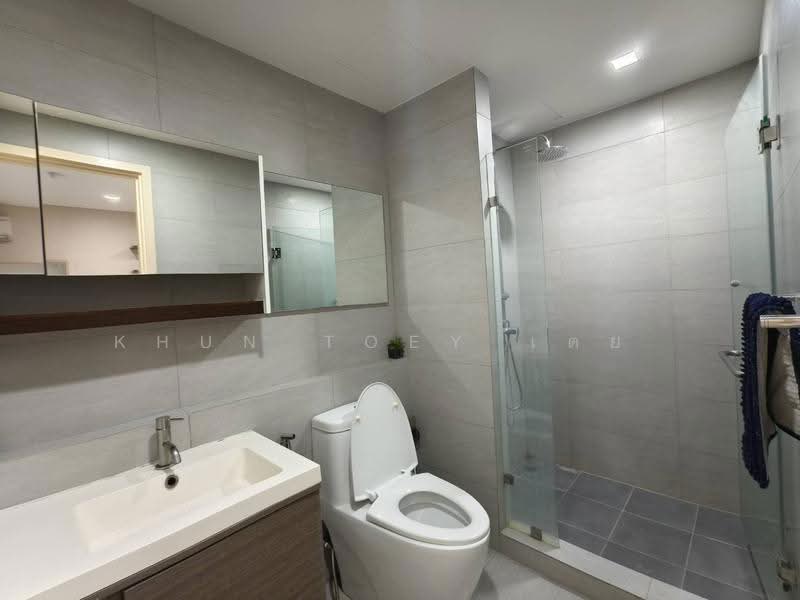 The Ace Ekamai, Bangkok, Soi Pridi Banomyong 31, Khlong Tan Nua, Watthana, Bangkok, 1 Bedroom, 40 sqm, Condo For Rent, by Khun Toey เตย, 500569428 - DDproperty.com