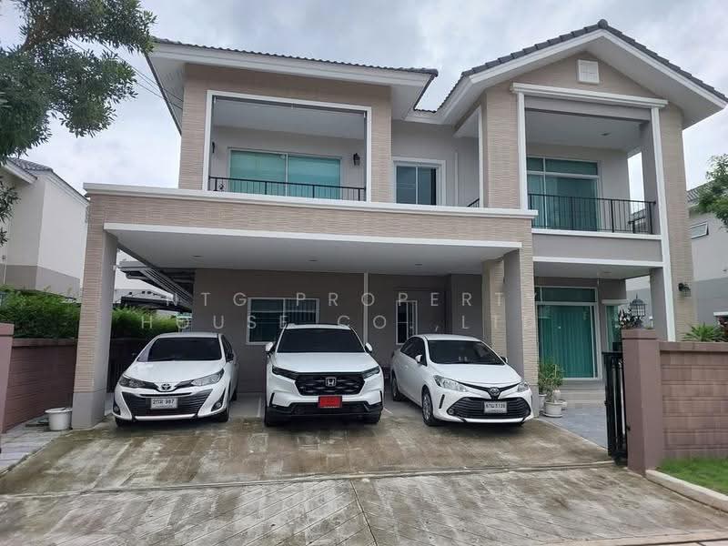 Laddarom Wongwaen-Ramintra, Bangkok, O-Ngoen, Sai Mai, Bangkok, 4 Bedrooms, 332 sqm, Single Detached House For Rent, by NTG Property House Co.,Ltd., 500569431 - DDproperty.com