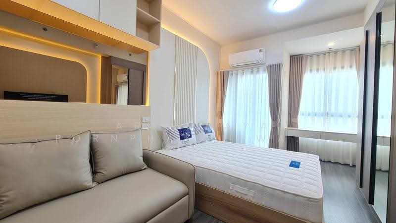 IDEO Ramkamhaeng Lamsali Station, Bangkok, Ramkhamhaeng Road, Hua Mak, Bang Kapi, Bangkok, Studio, 25 sqm, Condo For Rent, by Arinchaya Pornphakdeewattana, 500569436 - DDproperty.com