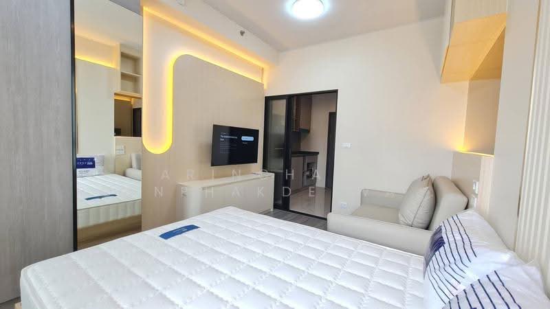 IDEO Ramkamhaeng Lamsali Station, Bangkok, Ramkhamhaeng Road, Hua Mak, Bang Kapi, Bangkok, Studio, 25 sqm, Condo For Rent, by Arinchaya Pornphakdeewattana, 500569436 - DDproperty.com