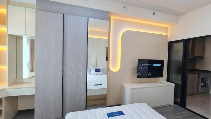 IDEO Ramkamhaeng Lamsali Station, Bangkok, Ramkhamhaeng Road, Hua Mak, Bang Kapi, Bangkok, Studio, 25 sqm, Condo For Rent, by Arinchaya Pornphakdeewattana, 500569436 - DDproperty.com