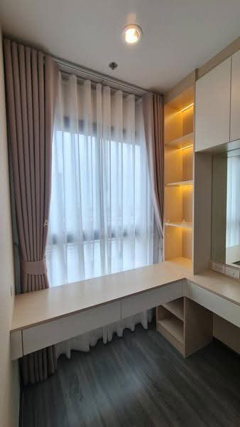 IDEO Ramkamhaeng Lamsali Station, Bangkok, Ramkhamhaeng Road, Hua Mak, Bang Kapi, Bangkok, Studio, 25 sqm, Condo For Rent, by Arinchaya Pornphakdeewattana, 500569436 - DDproperty.com