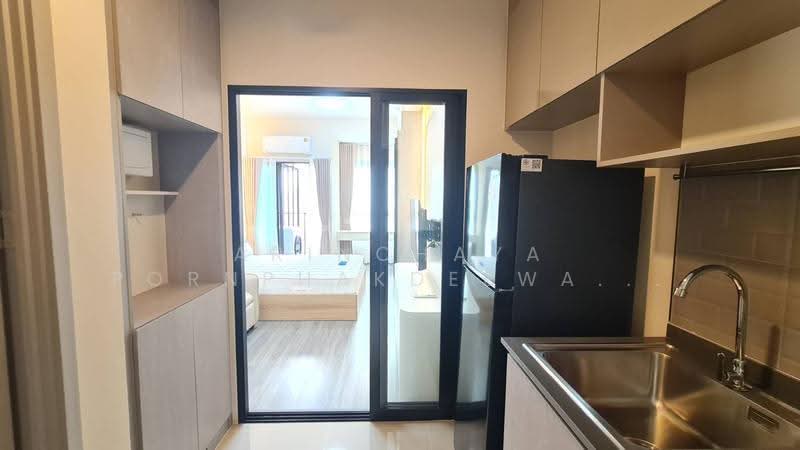 IDEO Ramkamhaeng Lamsali Station, Bangkok, Ramkhamhaeng Road, Hua Mak, Bang Kapi, Bangkok, Studio, 25 sqm, Condo For Rent, by Arinchaya Pornphakdeewattana, 500569436 - DDproperty.com