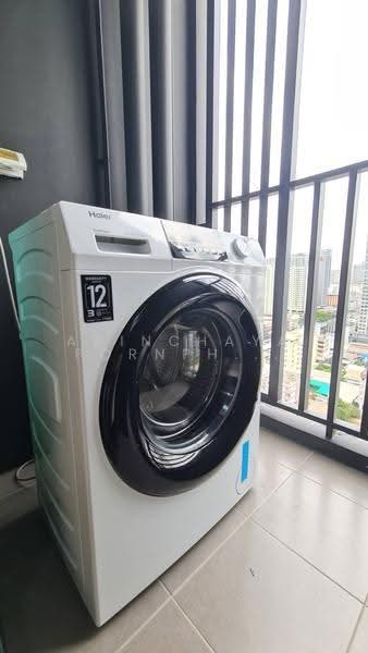 IDEO Ramkamhaeng Lamsali Station, Bangkok, Ramkhamhaeng Road, Hua Mak, Bang Kapi, Bangkok, Studio, 25 sqm, Condo For Rent, by Arinchaya Pornphakdeewattana, 500569436 - DDproperty.com