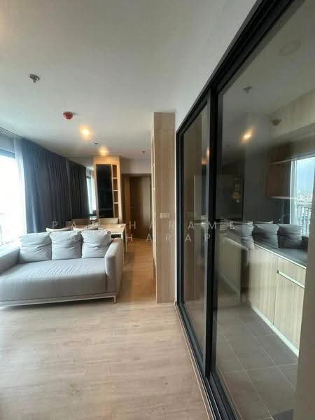 IDEO O2 Bangna, Bangkok, 195 Sanphawut Road, Bang Na Tai, Bang Na, Bangkok, 2 Bedrooms, 55 sqm, Condo For Rent, by Patcharames Pattharapornviboon, 500569449 - DDproperty.com