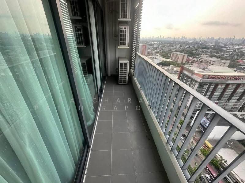 IDEO O2 Bangna, Bangkok, 195 Sanphawut Road, Bang Na Tai, Bang Na, Bangkok, 2 Bedrooms, 55 sqm, Condo For Rent, by Patcharames Pattharapornviboon, 500569449 - DDproperty.com