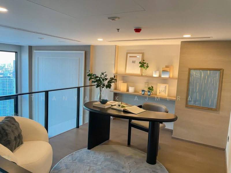 Park Origin Chula-Samyan, Bangkok, Rama 4 Road, Maha Phrutharam, Bang Rak, Bangkok, 2 Bedrooms, 47 sqm, Condo For Sale, by Thanyalak Ajmera, 500569456 - DDproperty.com