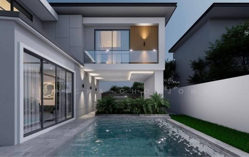 undefined, Chon Buri (Pattaya), Poong, Bang Lamung (Pattaya), Chon Buri (Pattaya), 4 Bedrooms, 260 sqm, Single Detached House For Sale, by Supicha Chorjong, 500569462 - DDproperty.com