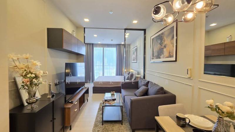 One9Five Asoke-Rama 9, Bangkok, 195 Soi Rama 9 Soi 5, Huai Khwang, Bangkok, 1 Bedroom, 36 sqm, Condo For Rent, by Arinchaya Pornphakdeewattana, 500569475 - DDproperty.com