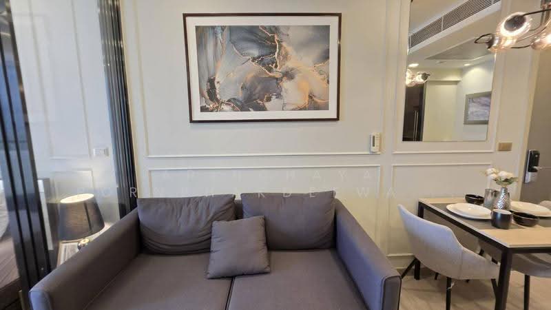 One9Five Asoke-Rama 9, Bangkok, 195 Soi Rama 9 Soi 5, Huai Khwang, Bangkok, 1 Bedroom, 36 sqm, Condo For Rent, by Arinchaya Pornphakdeewattana, 500569475 - DDproperty.com